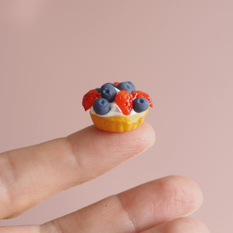 Miniature Fruit Tart