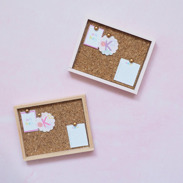 Miniature Pinboard