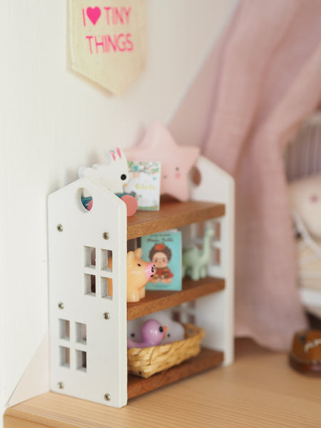 Miniature House Shelves