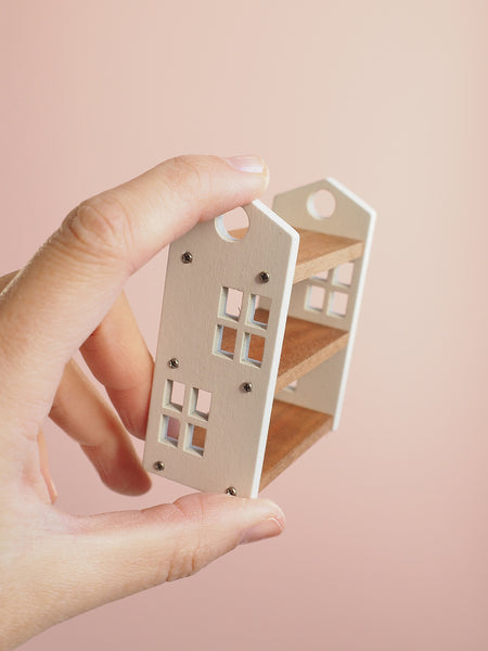 Miniature House Shelves