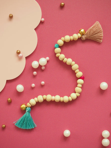 Miniature Beaded Tassel Garland