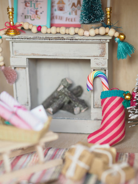 Miniature Beaded Tassel Garland